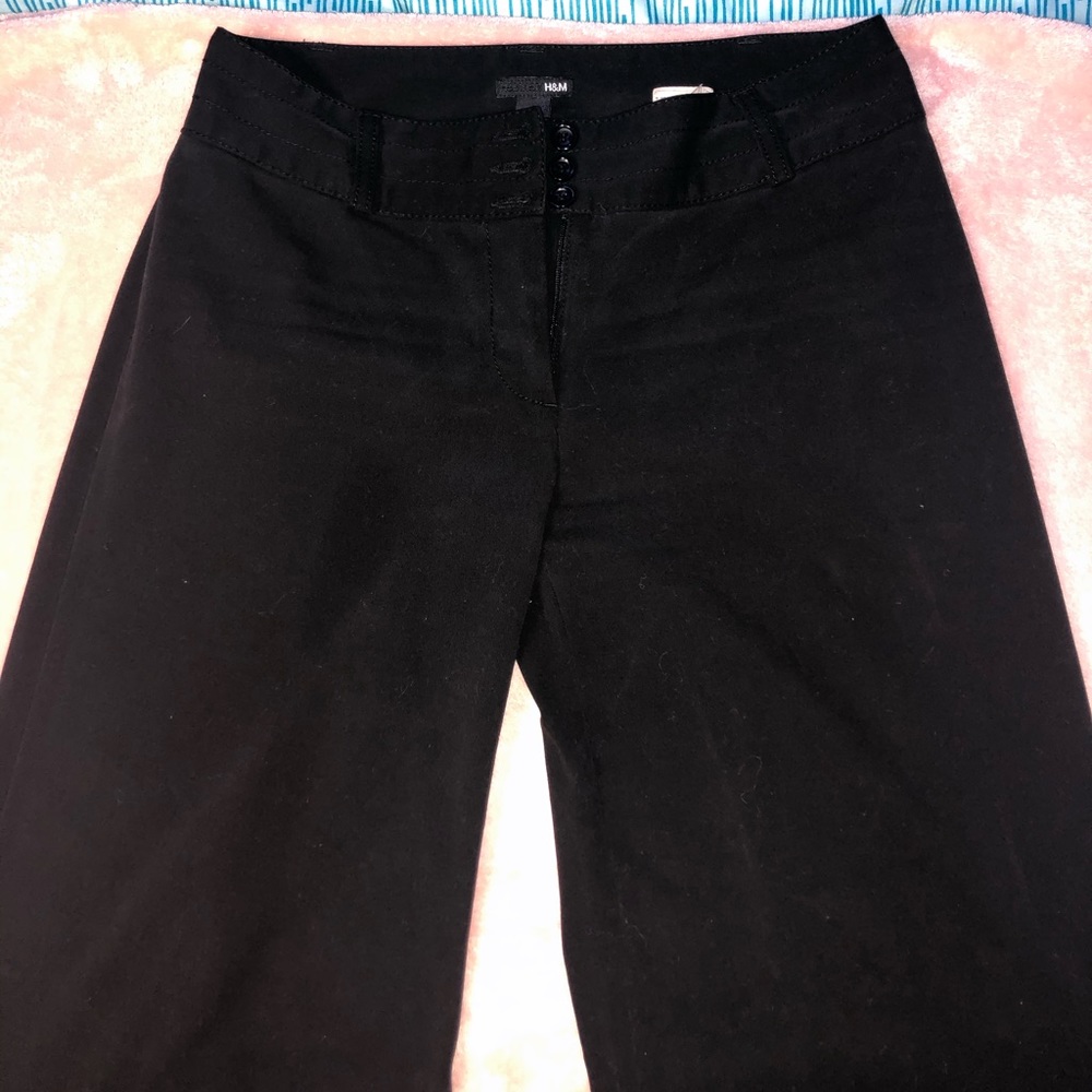 Black H&M Slacks